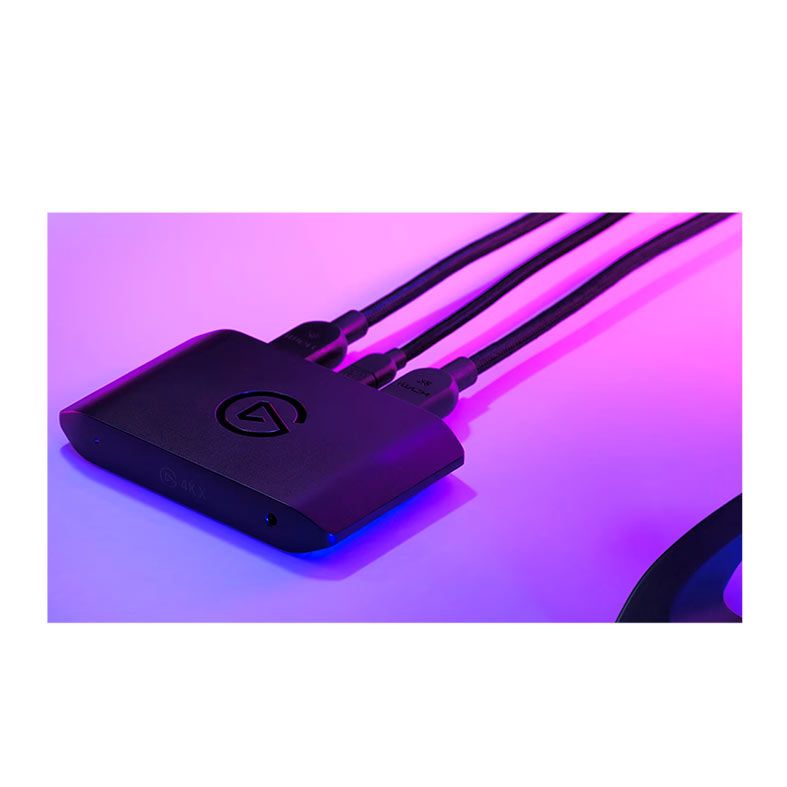 Placa de Captura Externa Elgato Game Capture X, HDMI, 4k, Preto, 10GBH9901