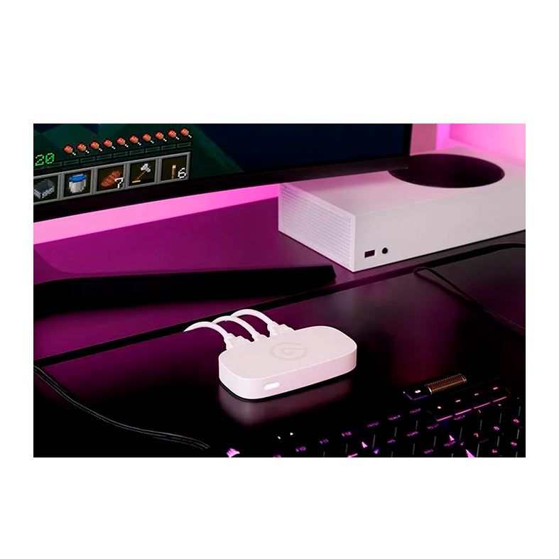 Placa de Captura Externa Elgato Game Capture Neo, HDMI, Branca, 10GBI9901