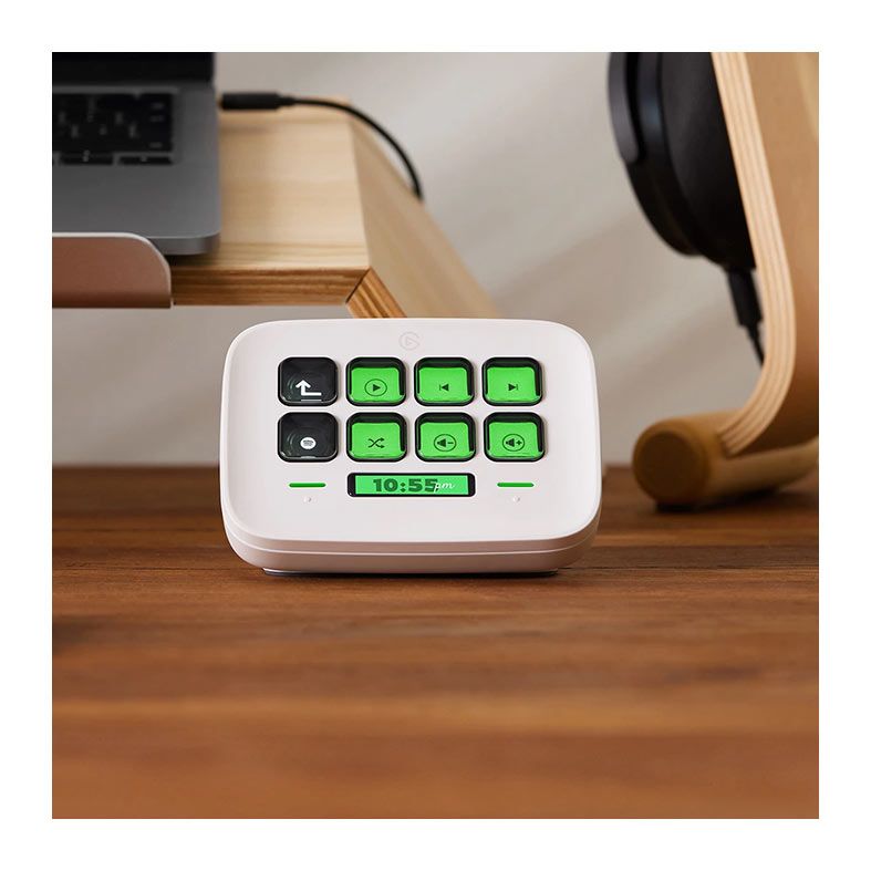 Stream Deck Neo Elgato, 8 Teclas, Branco, 10GBJ9901