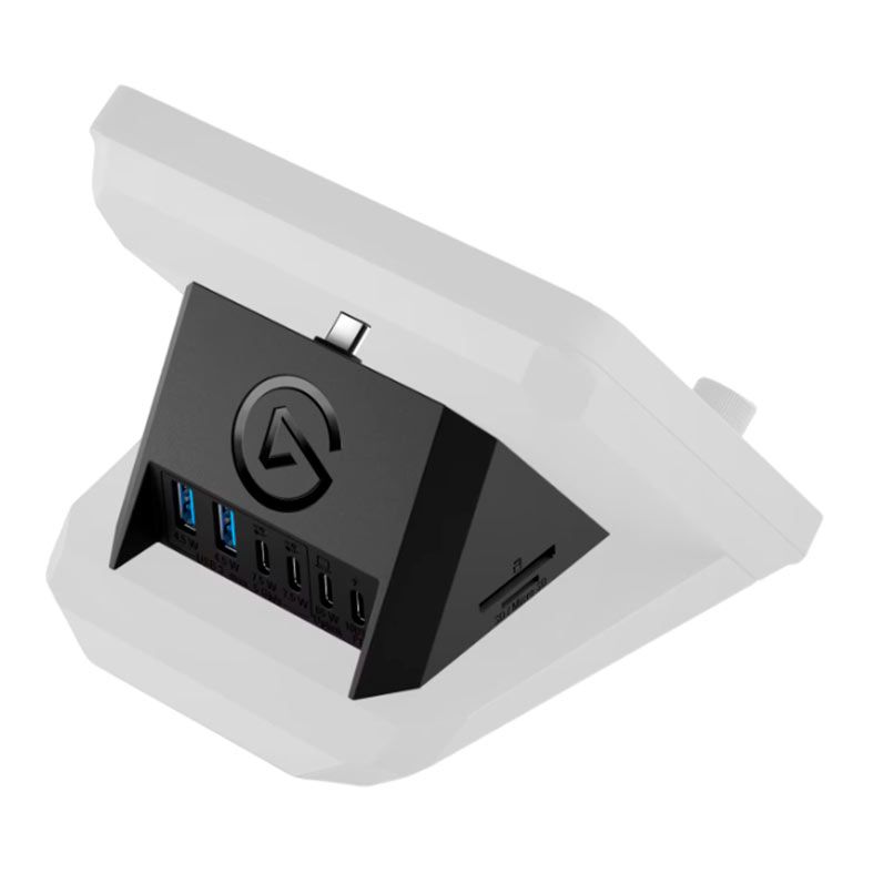 Hub Adaptador Para Stream Deck + Elgato, 5 Portas, USB 3.2, Preto, 10GBN9901