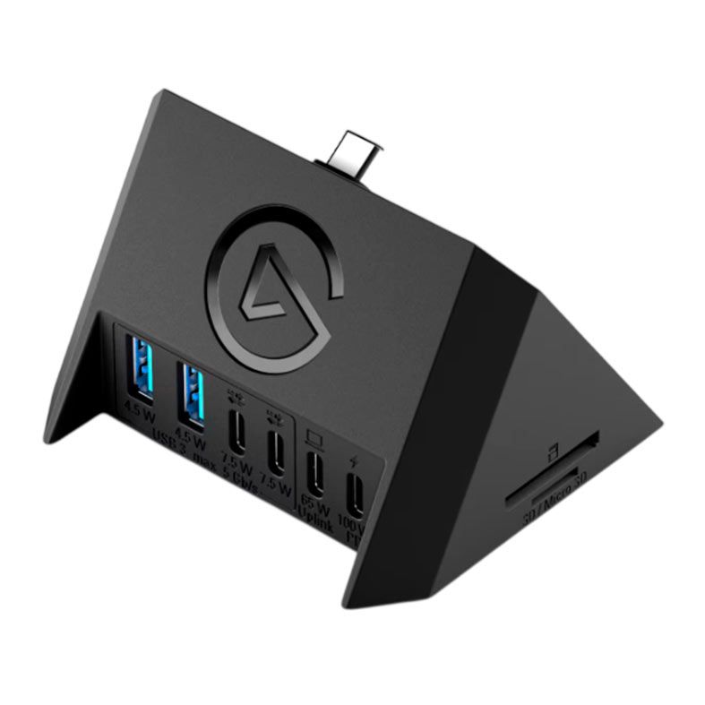 Hub Adaptador Para Stream Deck + Elgato, 5 Portas, USB 3.2, Preto, 10GBN9901