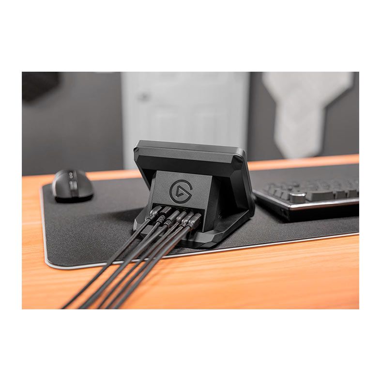 Hub Adaptador Para Stream Deck + Elgato, 5 Portas, USB 3.2, Preto, 10GBN9901