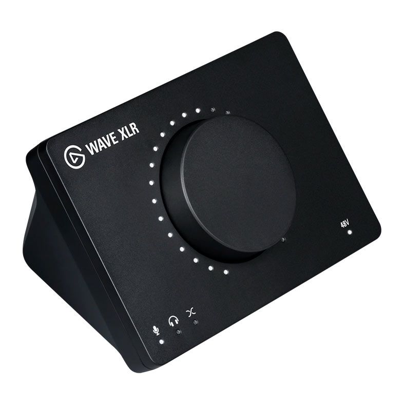 Mixer Elgato Wave XLR, USB-C, Preto, 10MAG9901