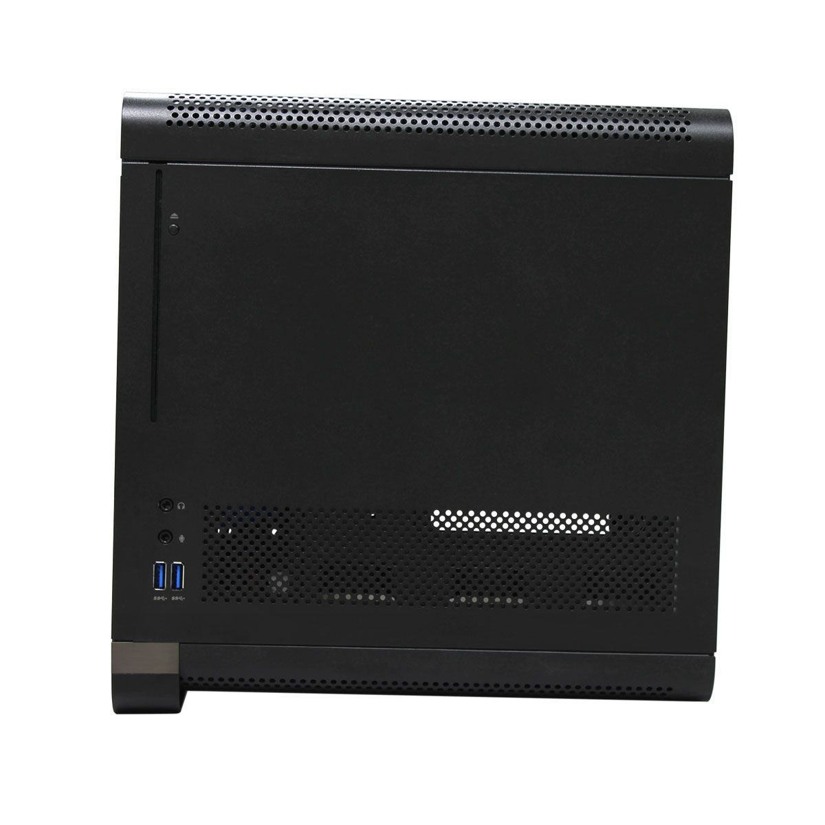 Gabinete EVGA Hadron Air Mini Itx com fonte 500W 80 Plus Gold Integrada 110-MA-1001-K1 - BOX