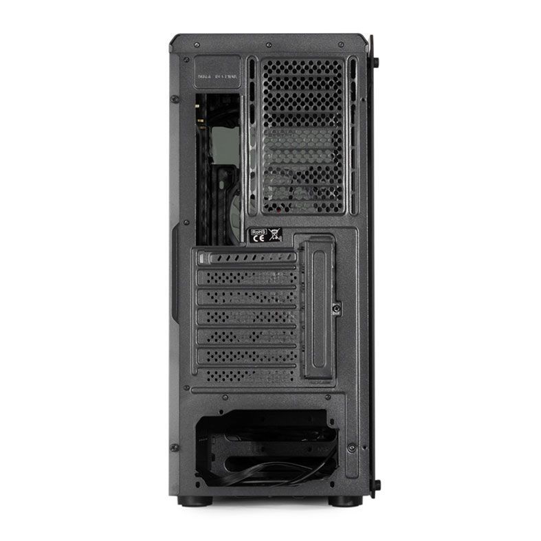 Gabinete DT3 Andromeda Lateral e Frontal de Vidro, 11011-4