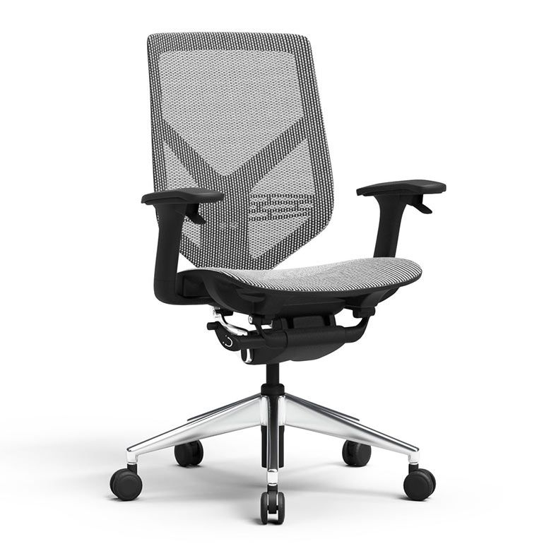 Cadeira DT3 Office Zephyr Grey, 11164-3