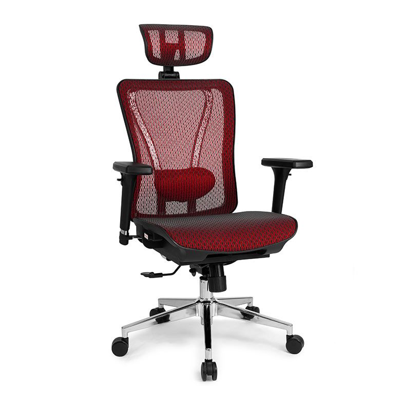 Cadeira Office DT3 Moira Vermelho, 11216-1