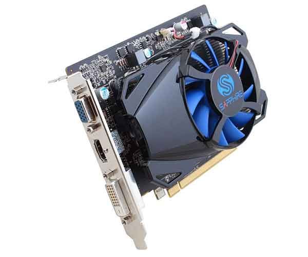 Placa de Video Sapphire Radeon R7 350 2GB GDDR5 128-bit, 11251-10-20G