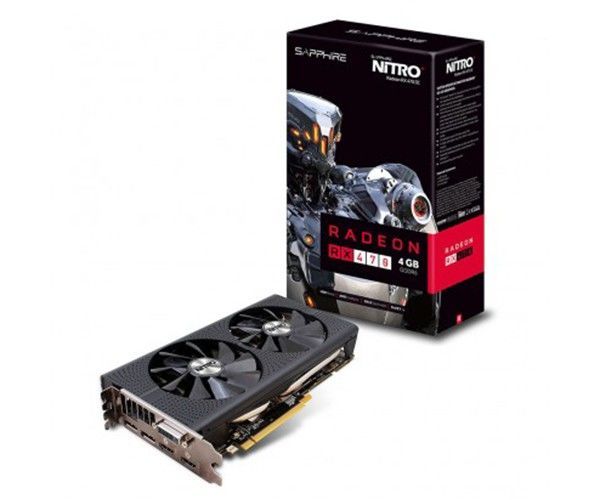 Placa de Video Sapphire Radeon RX 470 4GB GDDR5 Nitro+ OC 256-bit, 11256-01-20G