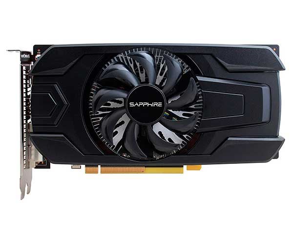 Placa de Video Sapphire Radeon RX 460 2GB GDDR5 OC 128-bit, 11257-10-20G