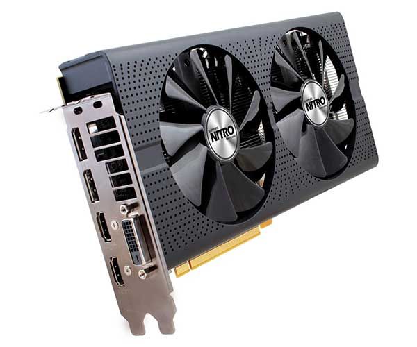 Placa de Video Sapphire Radeon RX 480 4GB GDDR5 Nitro+ OC 256-bit, 11260-02-20G
