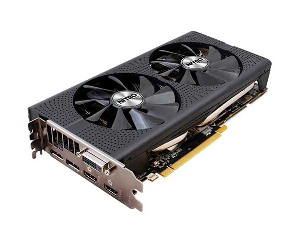 Placa de Video Sapphire Radeon RX 480 4GB GDDR5 Nitro+ OC 256-bit, 11260-02-20G