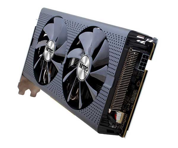Placa de Video Sapphire Radeon RX 480 4GB GDDR5 Nitro+ OC 256-bit, 11260-02-20G