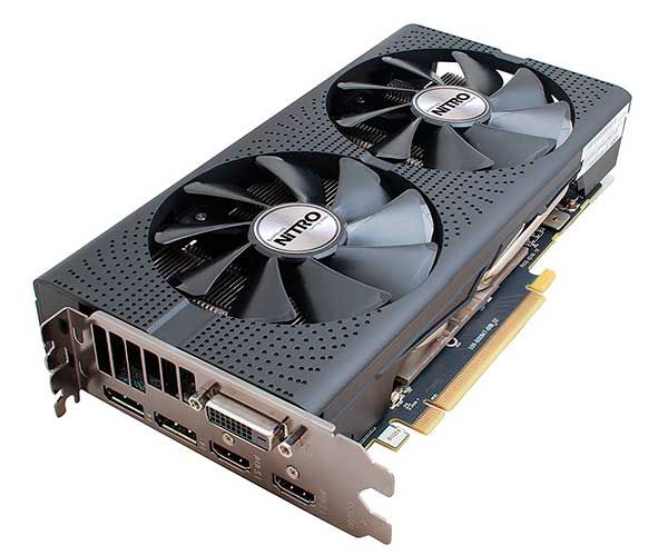 Placa de Video Sapphire Radeon RX 480 4GB GDDR5 Nitro OC 256-bit, 11260-13-20G