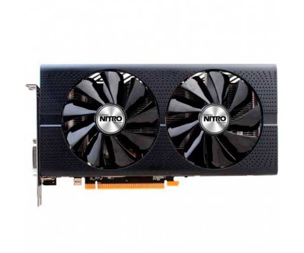 Placa de Video SAPPHIRE Radeon RX 480 OC 8GB NITRO GDDR5, 11260-20