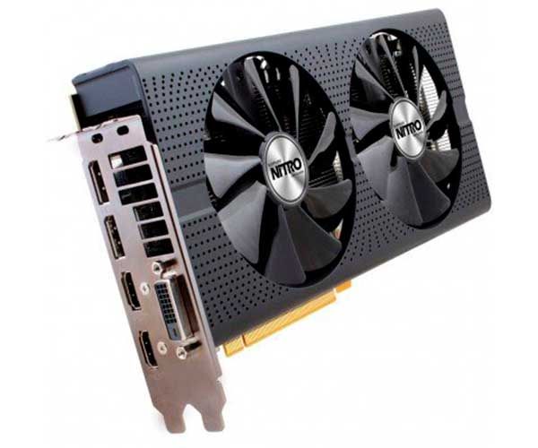 Placa de Video SAPPHIRE Radeon RX 480 OC 8GB NITRO GDDR5, 11260-20
