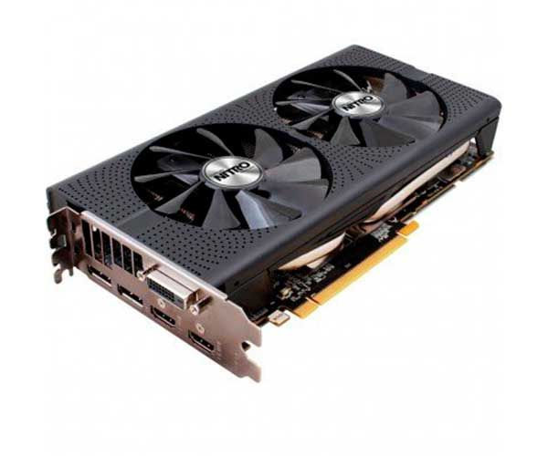 Placa de Video SAPPHIRE Radeon RX 480 OC 8GB NITRO GDDR5, 11260-20