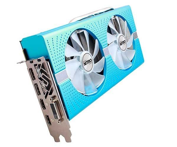 Placa de Video Sapphire Radeon RX 580 8GB GDDR5 Nitro+ 256-bit, 11265-21-20G
