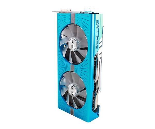 Placa de Video Sapphire Radeon RX 580 8GB GDDR5 Nitro+ 256-bit, 11265-21-20G