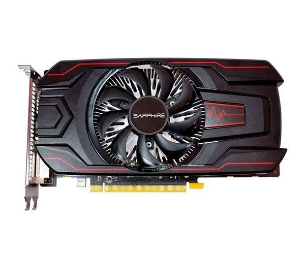 Placa de Video Sapphire Radeon RX 560 4GB GDDR5 Pulse 128-bit, 11267-18-20G