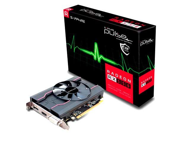 Placa de Video Sapphire Radeon RX 550 2GB GDDR5 Pulse 128-bit, 11268-03-20G
