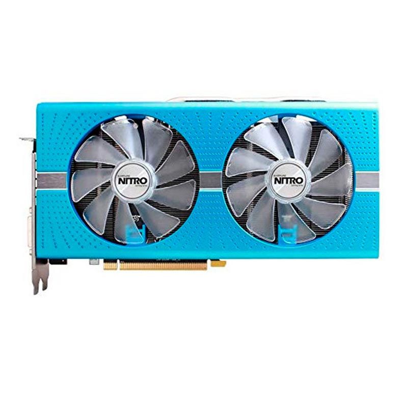 Placa de Video Sapphire Radeon RX 590 8GB GDDR5 Nitro+ 256-bit, 11289-01-20G