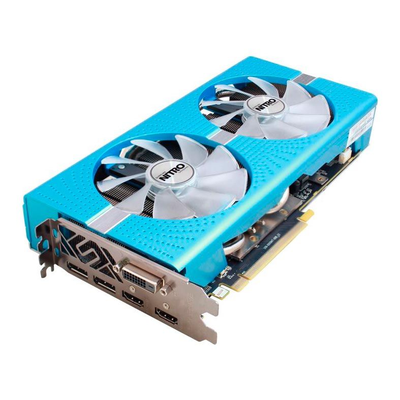 Placa de Video Sapphire Radeon RX 590 8GB GDDR5 Nitro+ 256-bit, 11289-01-20G