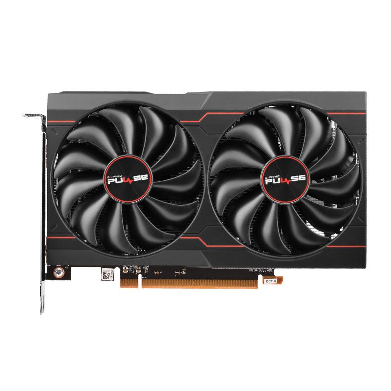 Placa de Video Sapphire Radeon RX 6500 XT Pulse OC, 4GB, GDDR6, 64-Bit, 11314-01-20G