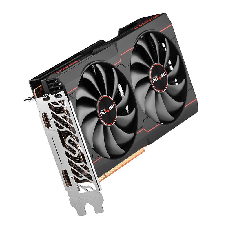 Placa de Video Sapphire Radeon RX 6500 XT Pulse OC, 4GB, GDDR6, 64-Bit, 11314-01-20G