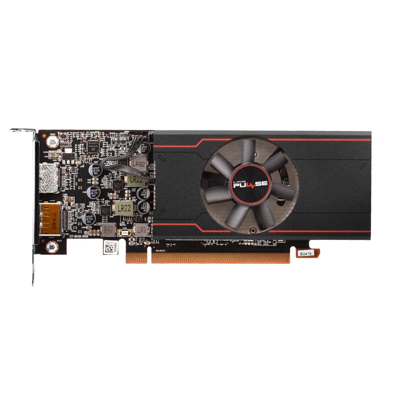 Placa de Video Sapphire Radeon RX 6400 Pulse, 4GB, GDDR6, 64-Bit, 11315-01-20G