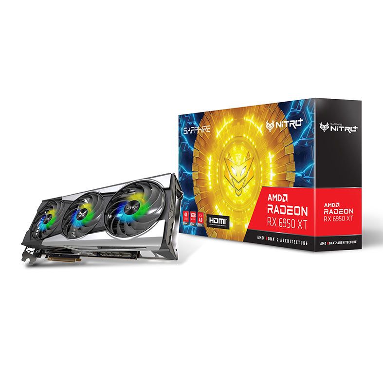 Placa de Video Sapphire Radeon RX 6950 XT Nitro+, 16GB, GDDR6, 256-bit, 11317-02-20G
