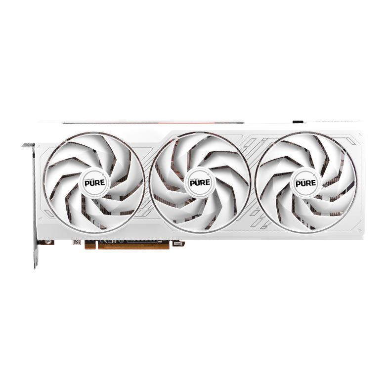 Placa de Video Sapphire Radeon RX 7800 XT Pure OC, 16GB, GDDR6, 256-bit, 11330-03-20G