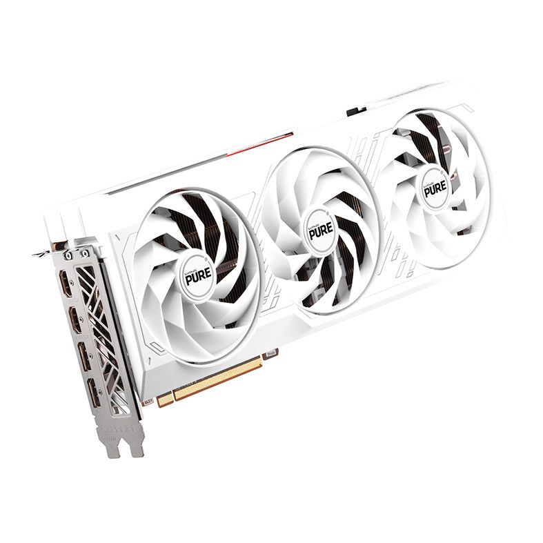 Placa de Video Sapphire Radeon RX 7700 XT Pure OC, 12GB, GDDR6, 192-bit, 11335-03-20G