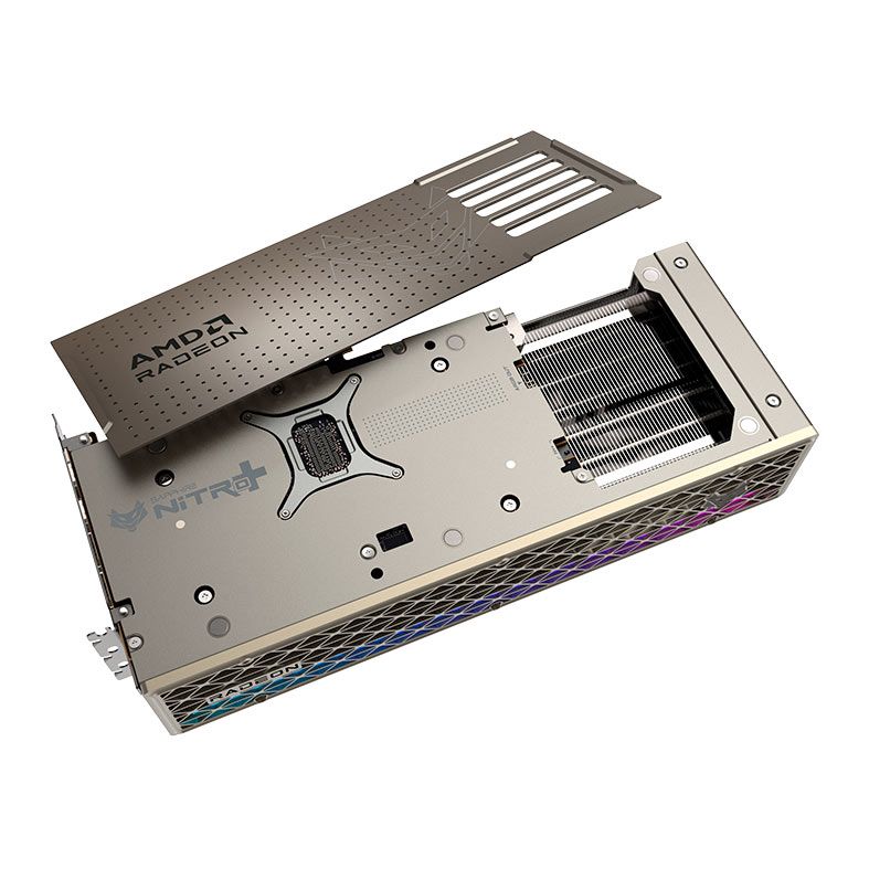 Placa de Video Sapphire Radeon RX 9070 XT Nitro+ OC, 16GB, GDDR6, 256-bit, 11348-01-20G