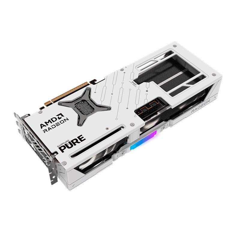 AMD Radeon RX 9070 XT PUREグラフィックボード Placa de Video Sapphire Radeon RX 9070 XT Pure OC, 16GB, GDDR6