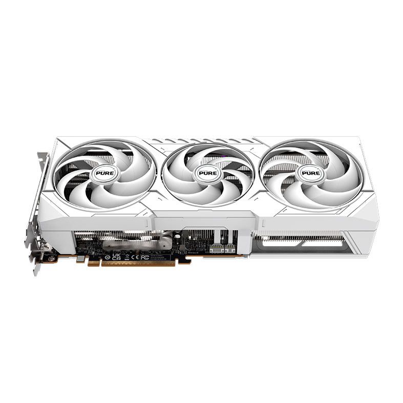 Placa de Video Sapphire Radeon RX 9070 XT Pure OC, 16GB, GDDR6, 256-bit, 11348-02-20G