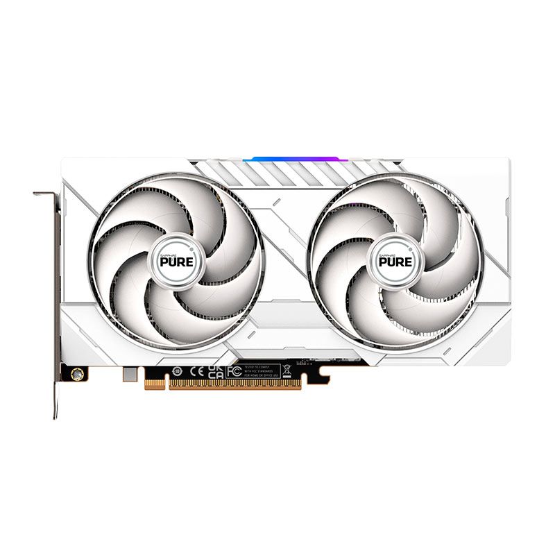 Placa de Video Sapphire Radeon RX 9060 XT Pure OC, 16GB, GDDR6, 128-bit, 11350-02-20G