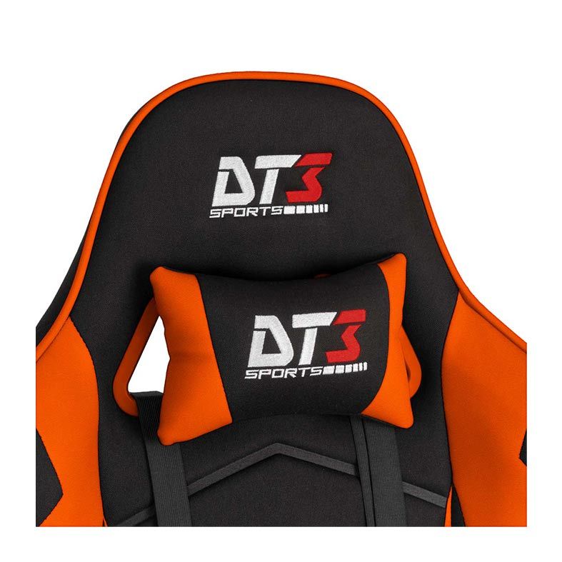 Cadeira Gamer DT3 Mizano Fabric Laranja, 11360-1