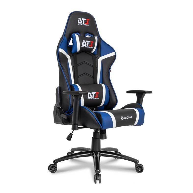 Cadeira Gamer DT3 Modena Fabric Azul, 11363-4