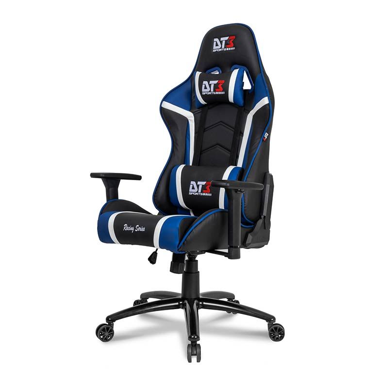 Cadeira Gamer DT3 Modena Fabric Azul, 11363-4