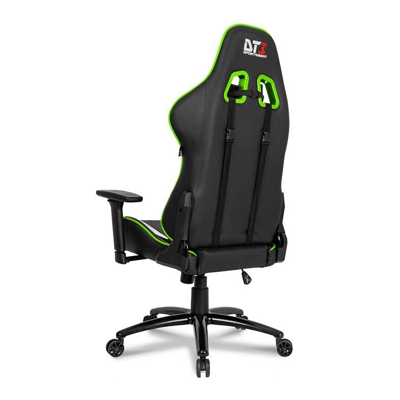 Cadeira Gamer DT3 Modena Fabric Verde, 11364-5