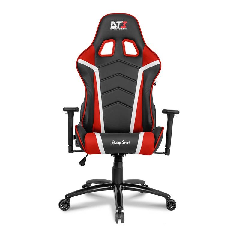 Cadeira Gamer DT3 Modena Fabric Vermelho, 11366-7