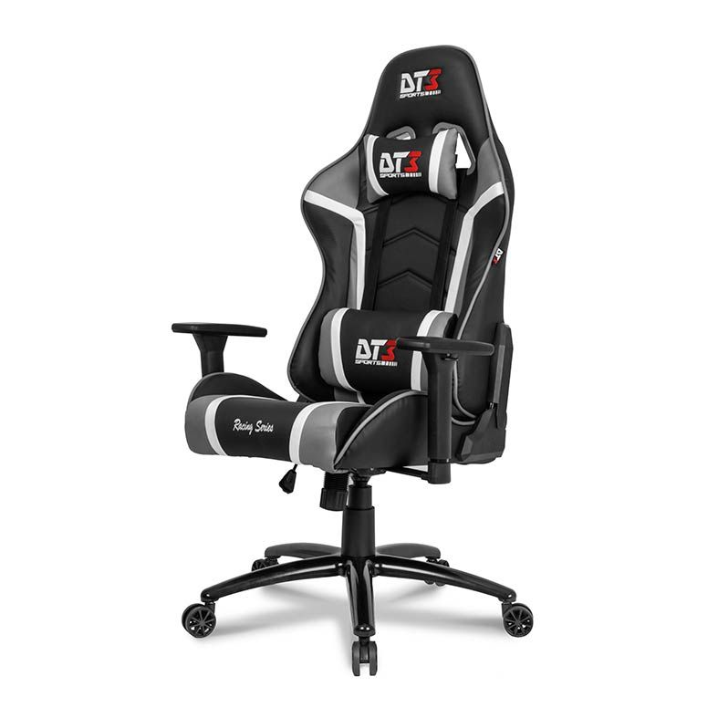 Cadeira Gamer DT3 Modena Fabric Cinza, 11368-8