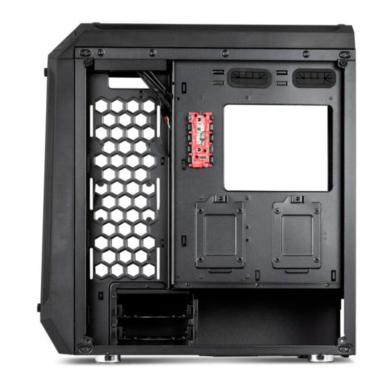 Gabinete Gamer DT3 Sports Apollo SYNC RGB c/ 3xFans e Fita Led, Vidro Temp, 11482-6