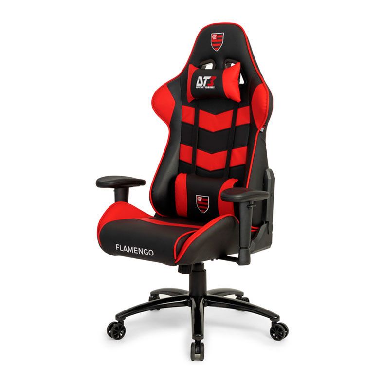 Cadeira Gamer DT3 Elise Flamengo Vermelha, 11483-7