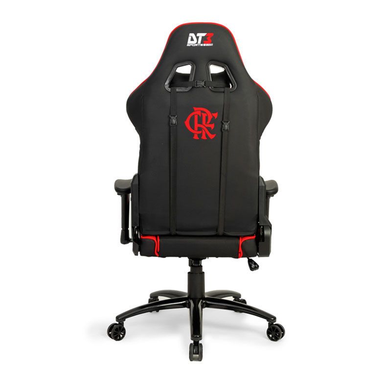 Cadeira Gamer DT3 Elise Flamengo Vermelha, 11483-7
