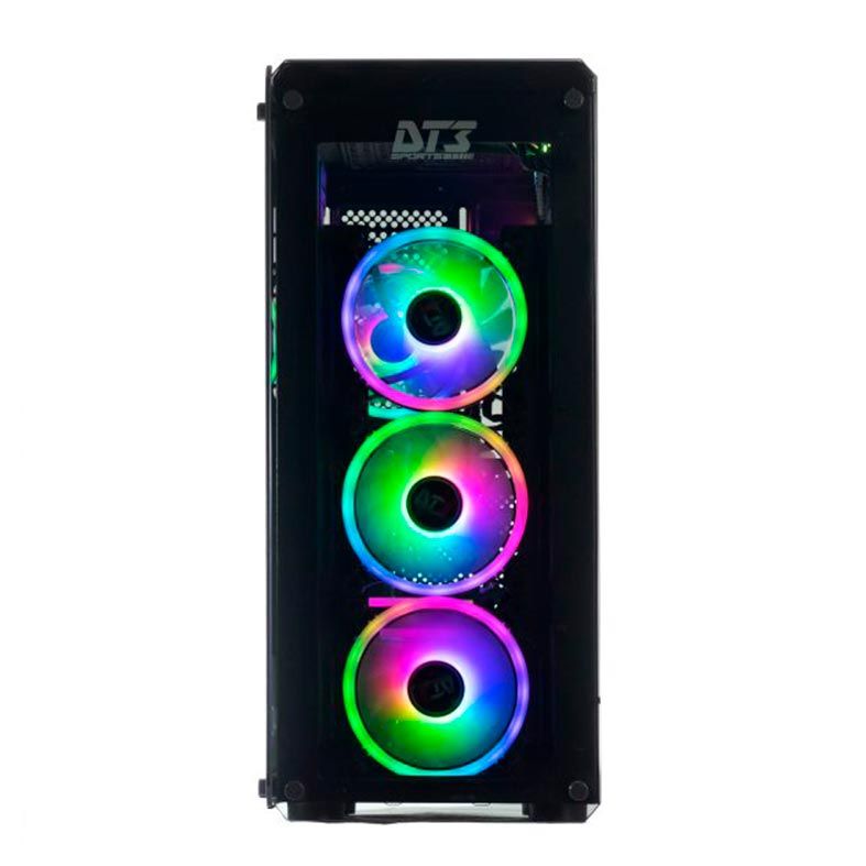 Gabinete Gamer DT3 Sports Andromeda SYNC V2 RGB Vidro Temp, 11651-4