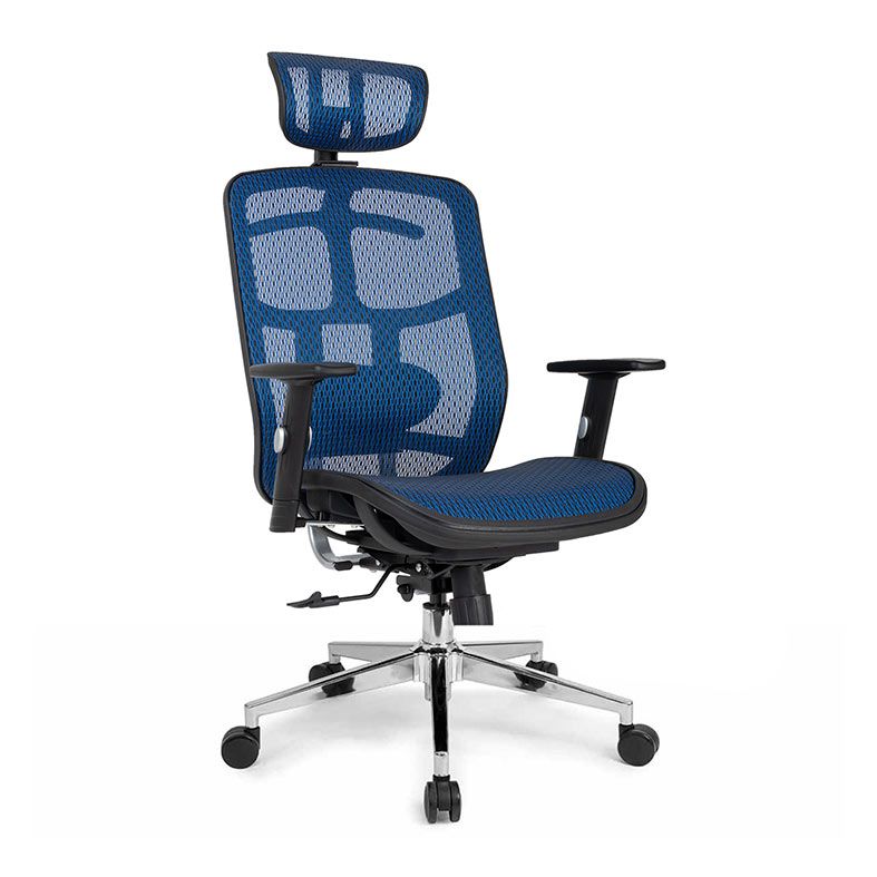 Cadeira Office DT3 Diana V2 Azul, 11727-8