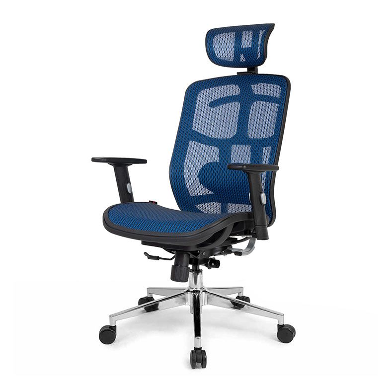 Cadeira Office DT3 Diana V2 Azul, 11727-8