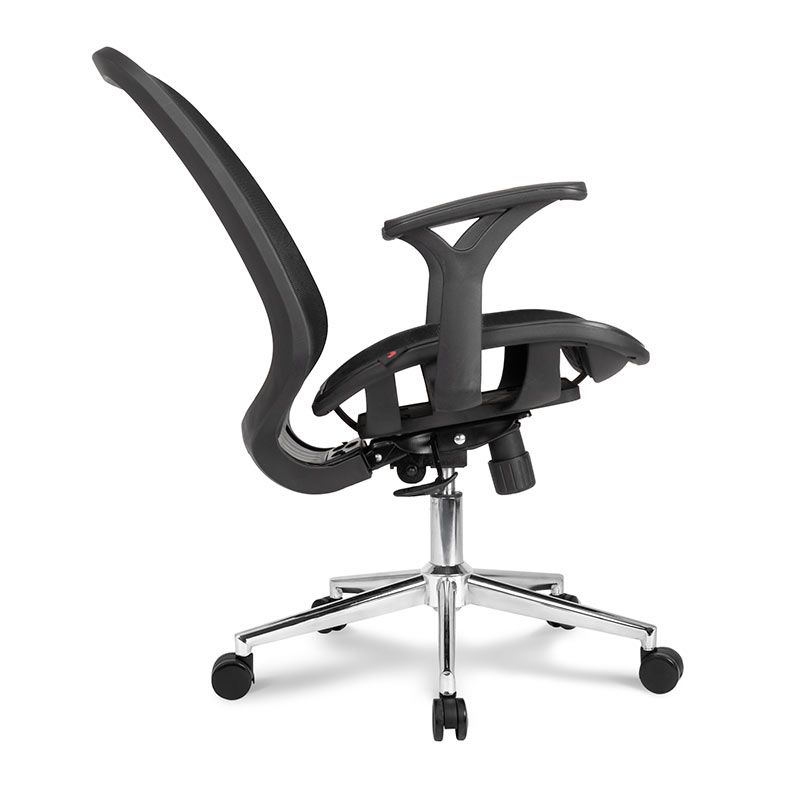 Cadeira Office DT3 Celeste Preta, 11734-6